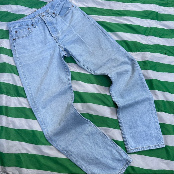 LEVIS 501 classic women’s straight leg jeans - Picture 1 of 5